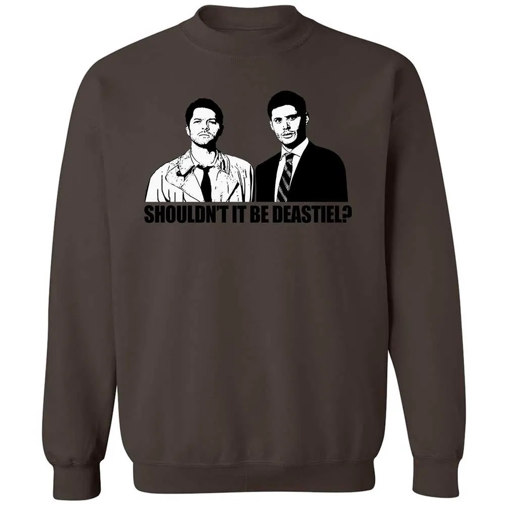 Classic Unisex Sweatshirt - PXLRW68S - Dark Chocolate - 16