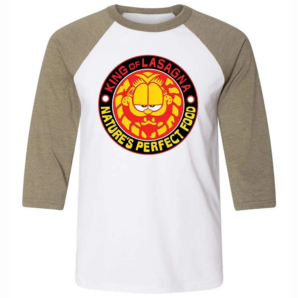 New Lasagna Pro Wrestling - White/Heather Olive - 4