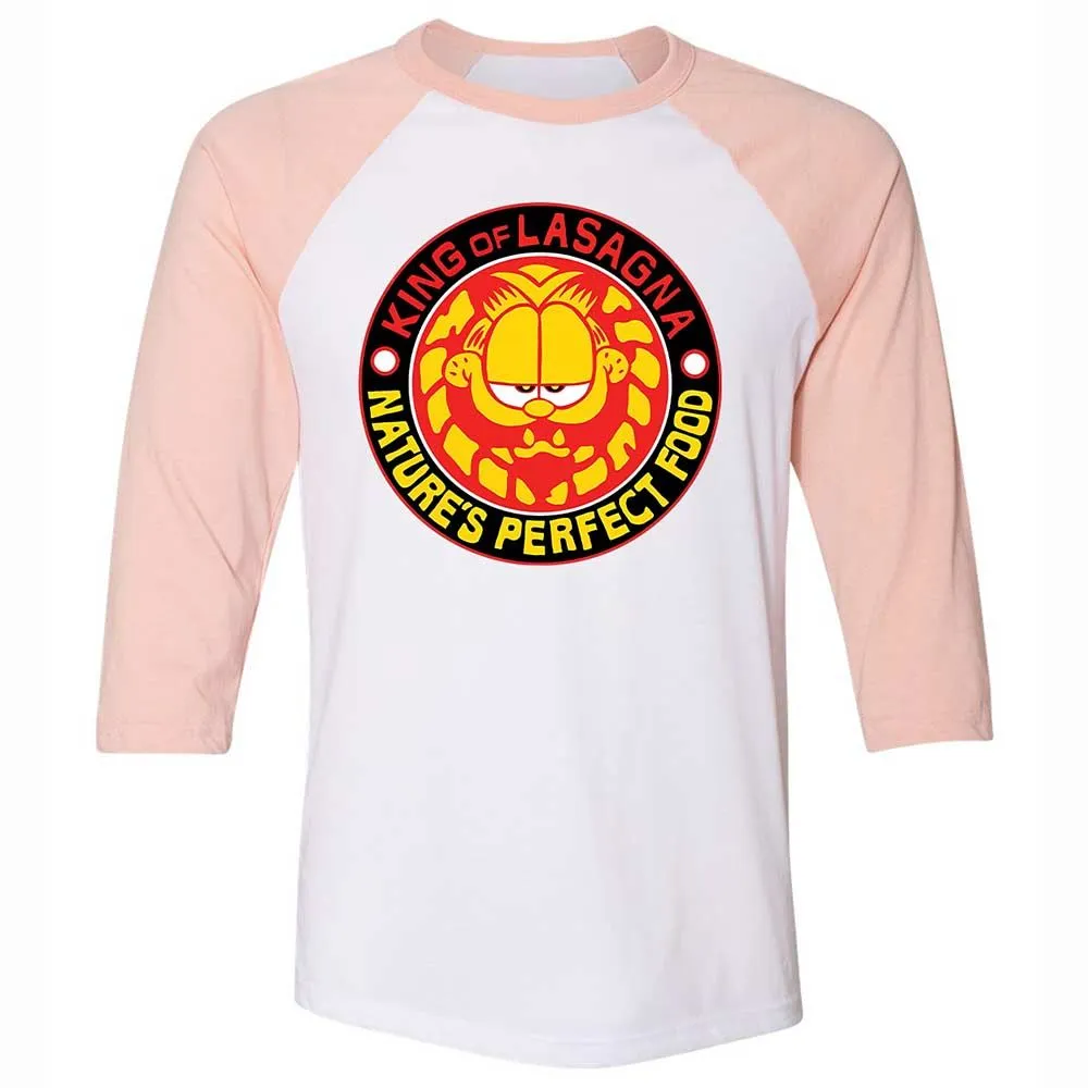 New Lasagna Pro Wrestling - White/Heather Peach - 5
