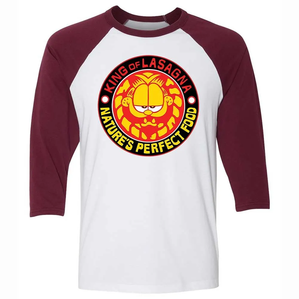 New Lasagna Pro Wrestling - White/Maroon - 7