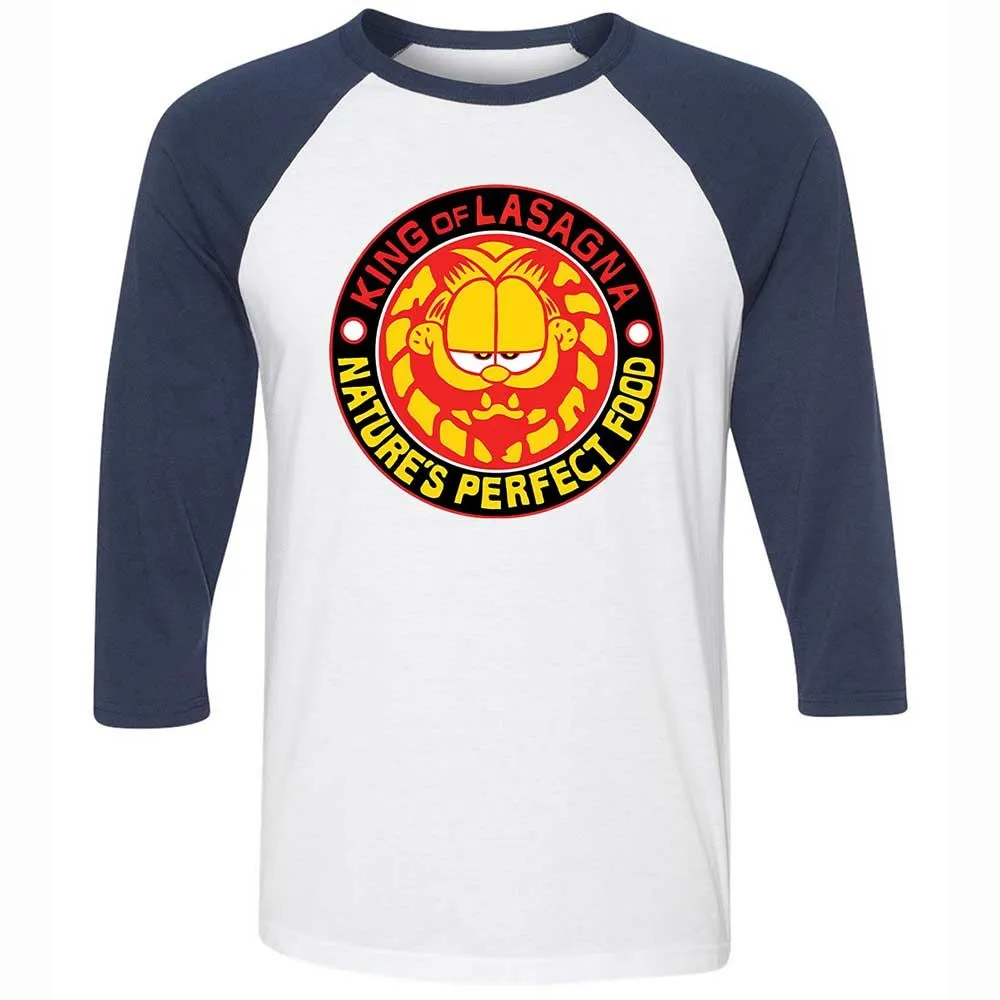 New Lasagna Pro Wrestling - White/Navy - 8