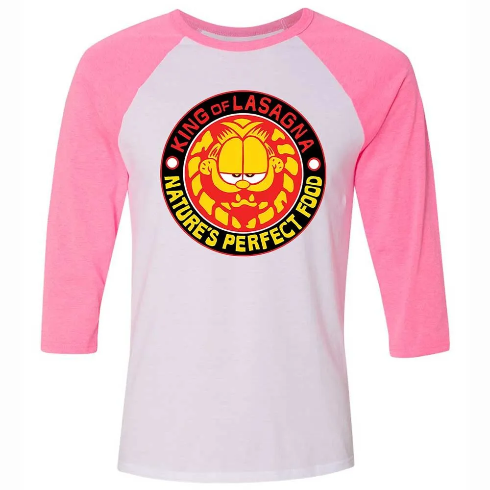 New Lasagna Pro Wrestling - White/Neon Pink - 12