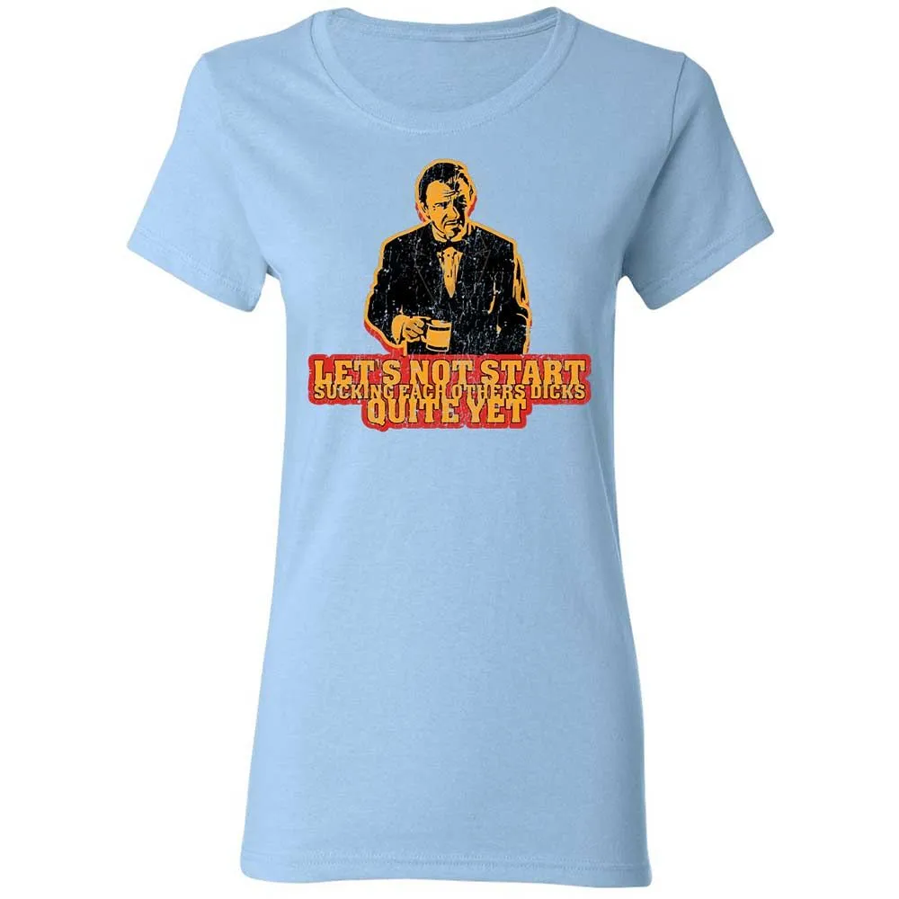 Women's T-Shirt - K56KTJW4 - Light Blue - 13