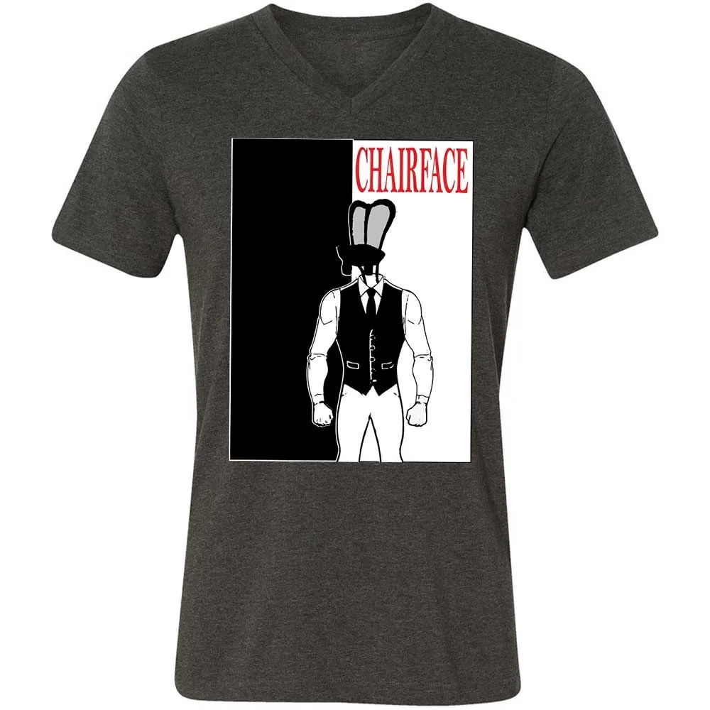 Chairface - Dark Grey Heather - 8