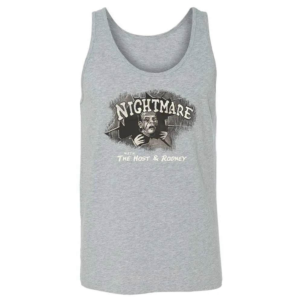 Nightmare with The Host and Rodney - Athletic Heather - 10