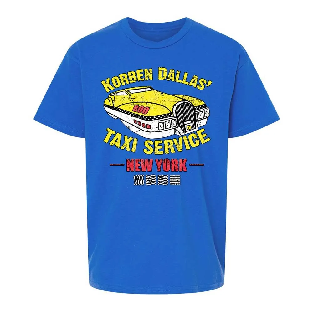 Kids T-Shirt - 4A28LSSM - Royal - 4