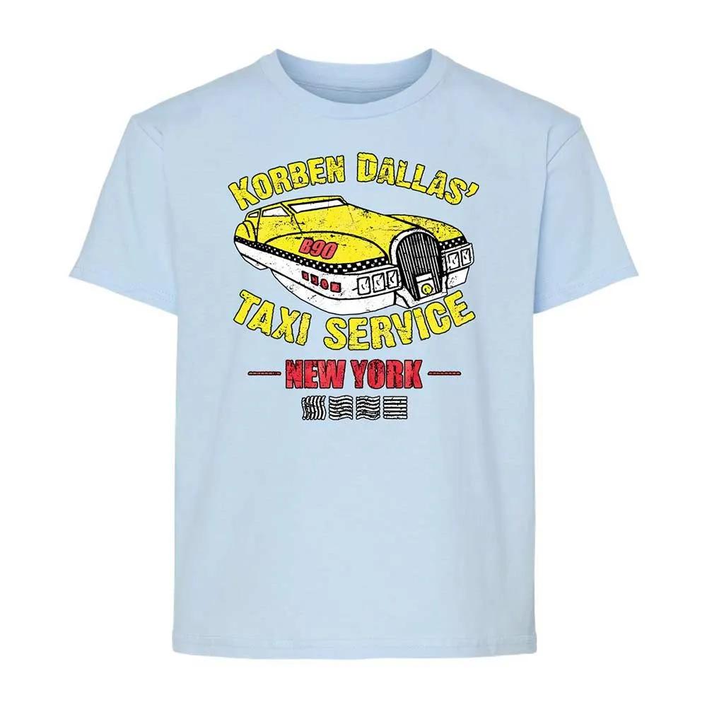 Kids T-Shirt - 4A28LSSM - Light Blue - 6