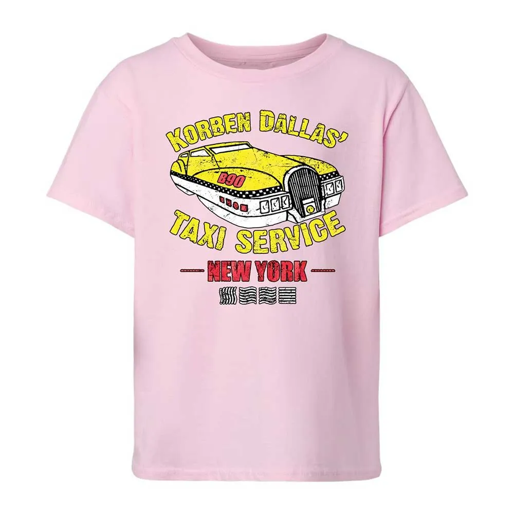 Kids T-Shirt - 4A28LSSM - Light Pink - 7