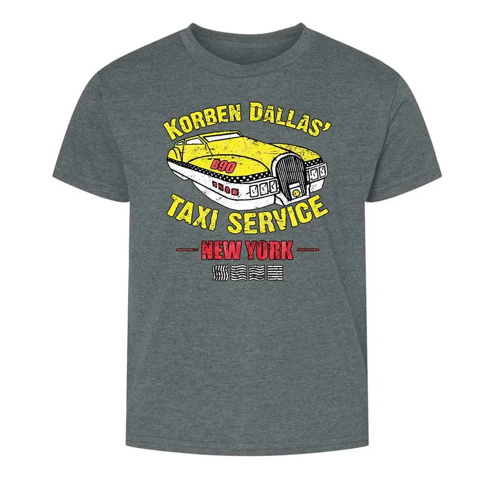 Kids T-Shirt - 4A28LSSM - Dark Heather - 10