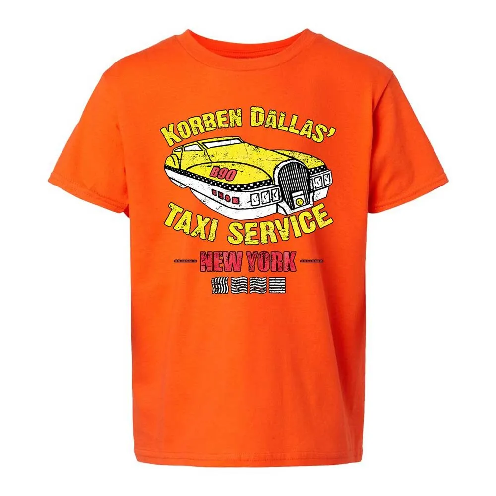 Kids T-Shirt - 4A28LSSM - Orange - 20