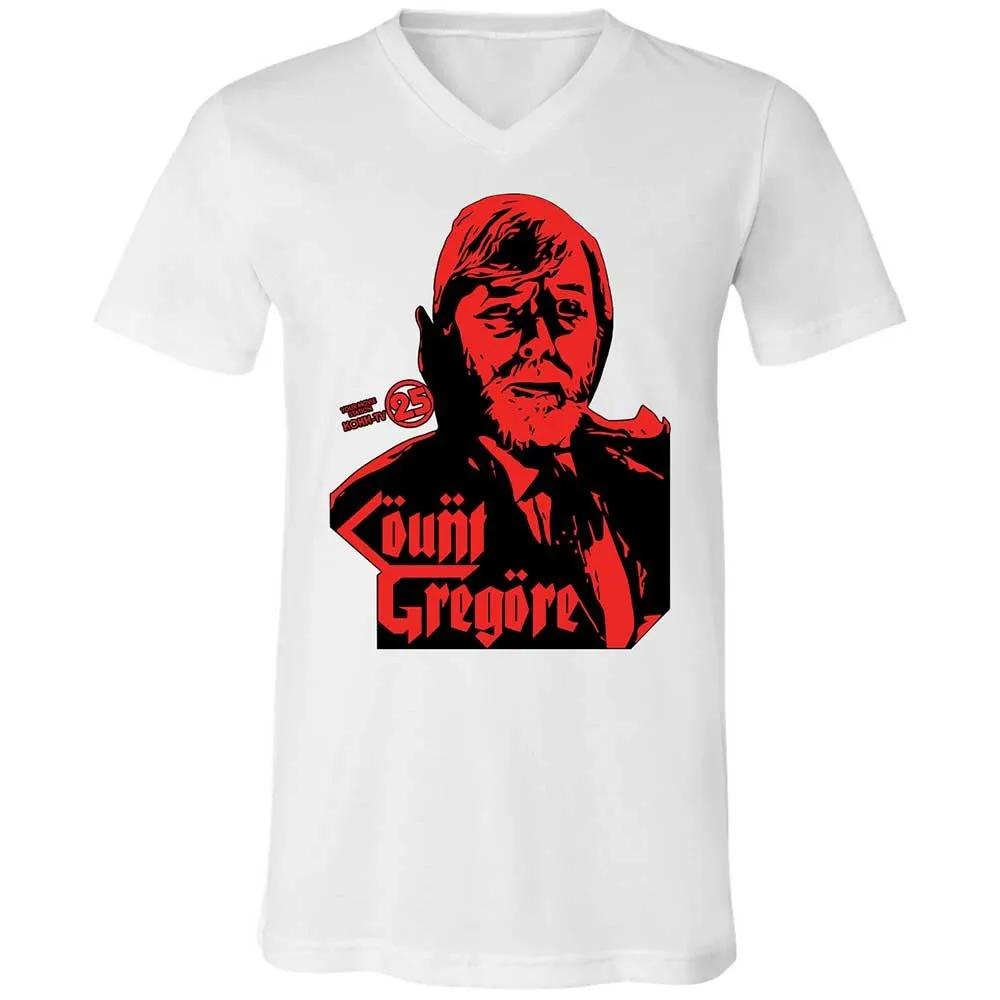 The Count Horror Theater Host - White - 16