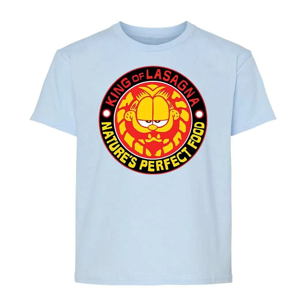 New Lasagna Pro Wrestling - Light Blue - 3