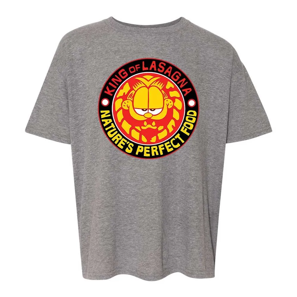 New Lasagna Pro Wrestling - Graphite Heather - 18