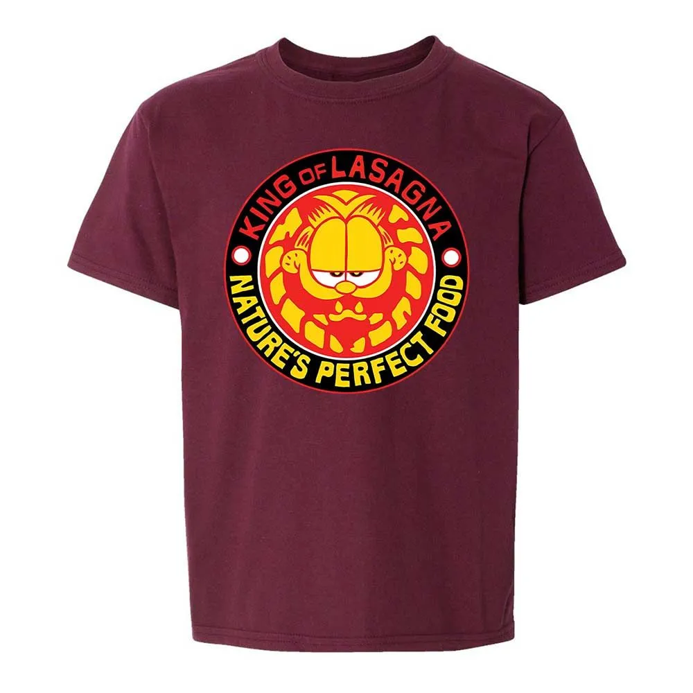New Lasagna Pro Wrestling - Maroon - 19
