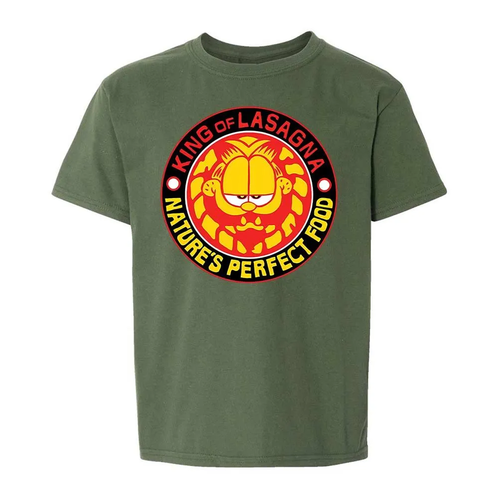 New Lasagna Pro Wrestling - Military Green - 20