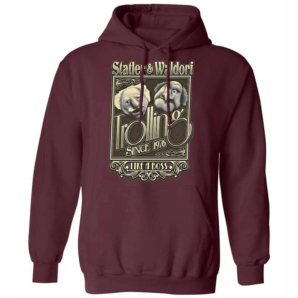 Grandfathers of Troll - Maroon - 19