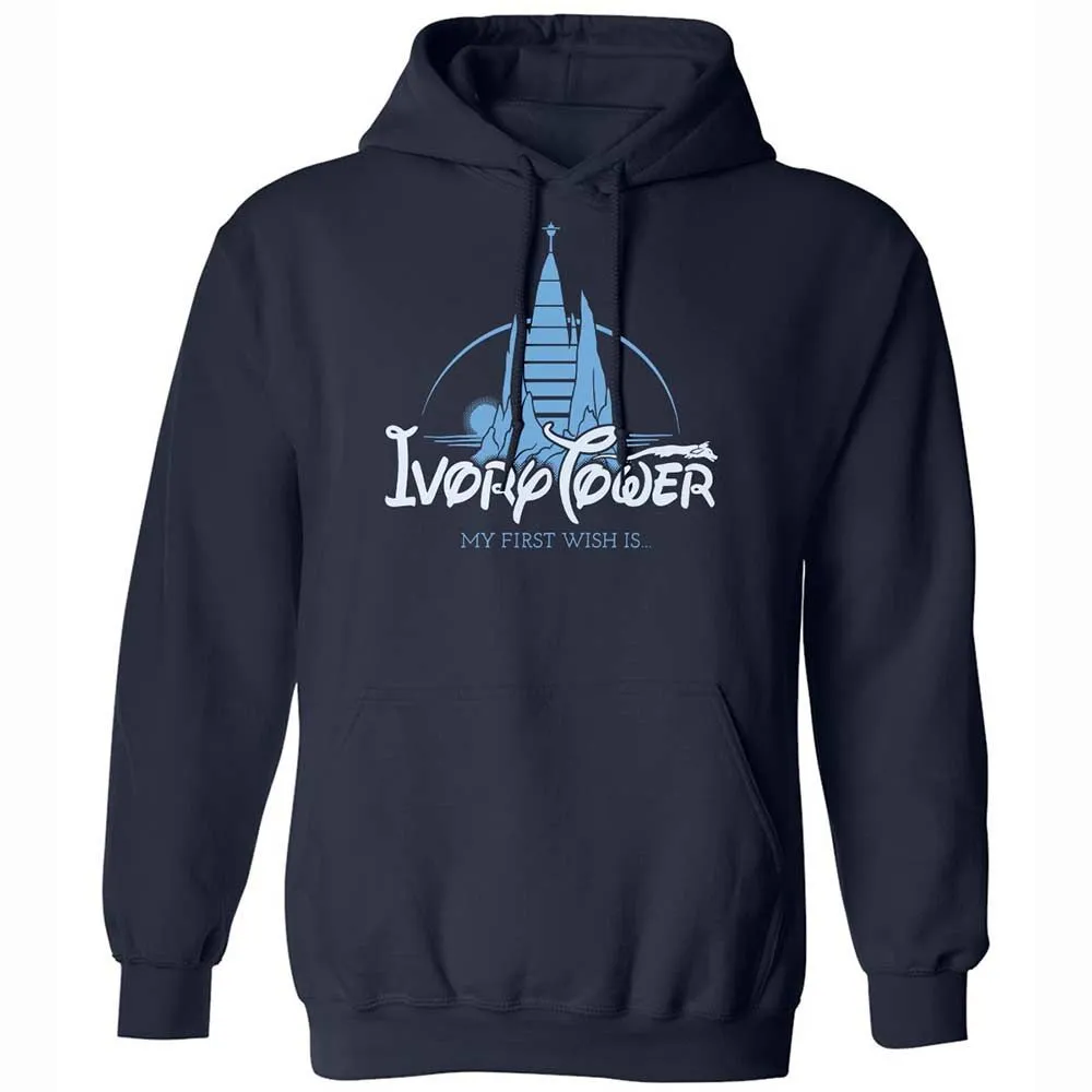 Ivory Tower - Navy - 2