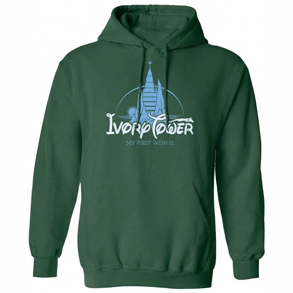 Ivory Tower - Forest Green - 3