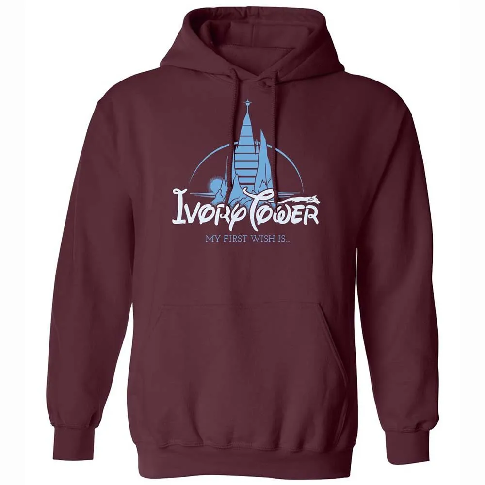 Ivory Tower - Maroon - 7