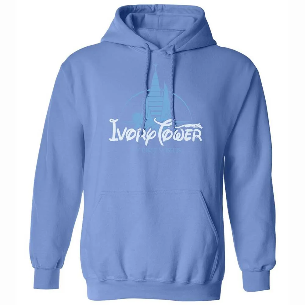 Ivory Tower - Carolina Blue - 16