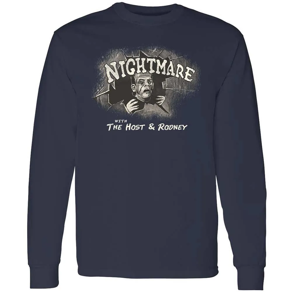 Nightmare with The Host and Rodney - Navy - 2