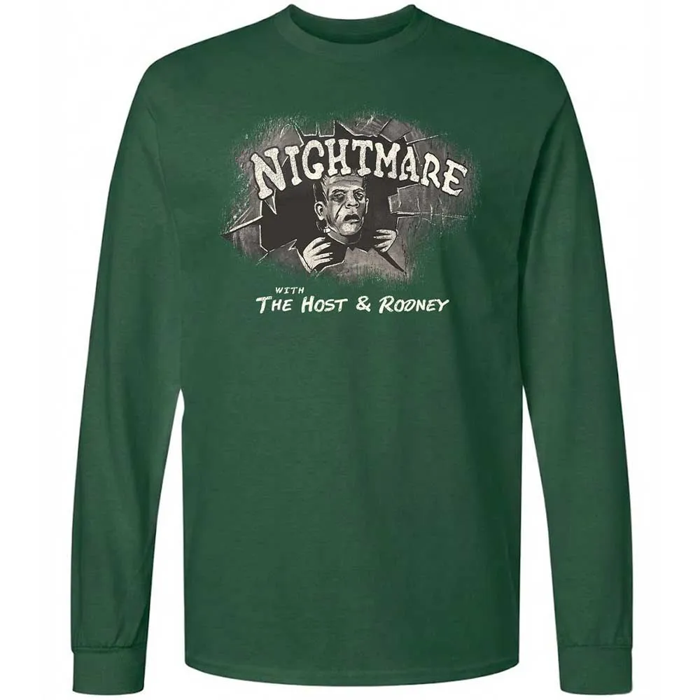 Nightmare with The Host and Rodney - Forest Green - 4