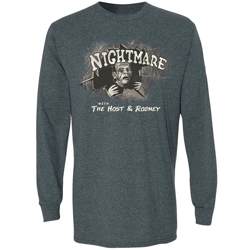 Nightmare with The Host and Rodney - Dark Heather - 5