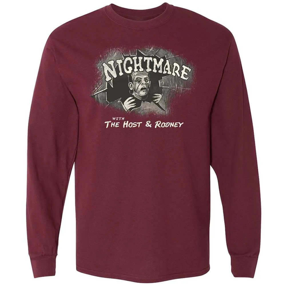 Nightmare with The Host and Rodney - Maroon - 6
