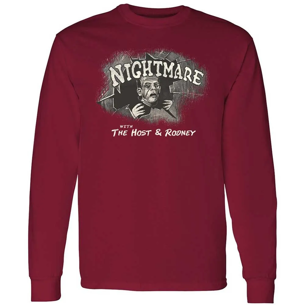 Nightmare with The Host and Rodney - Cardinal Red - 7