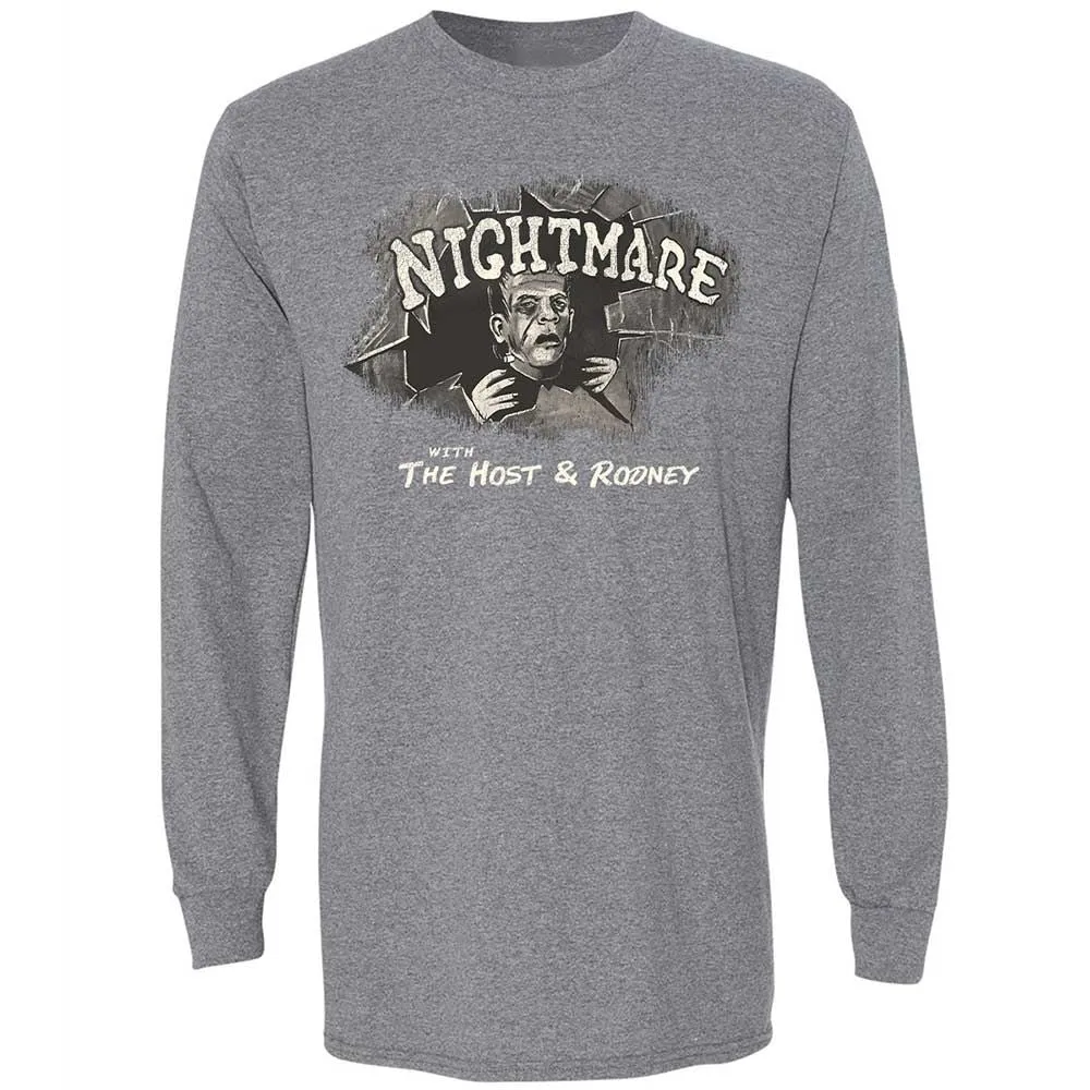 Nightmare with The Host and Rodney - Graphite Heather - 8