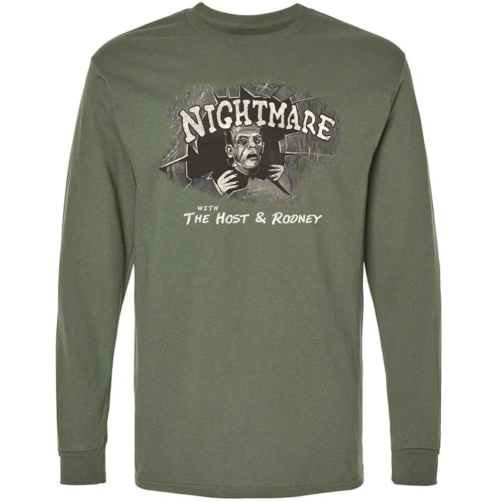 Nightmare with The Host and Rodney - Military Green - 9