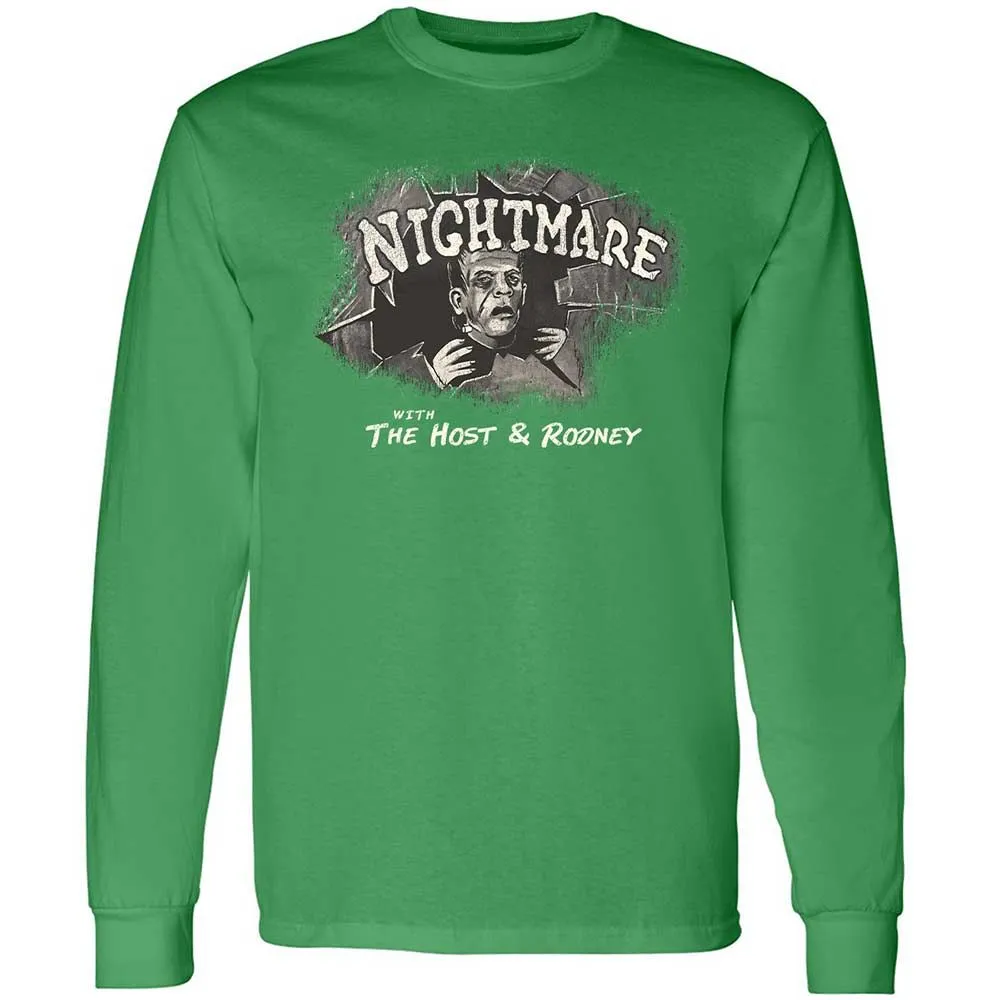 Nightmare with The Host and Rodney - Irish Green - 10