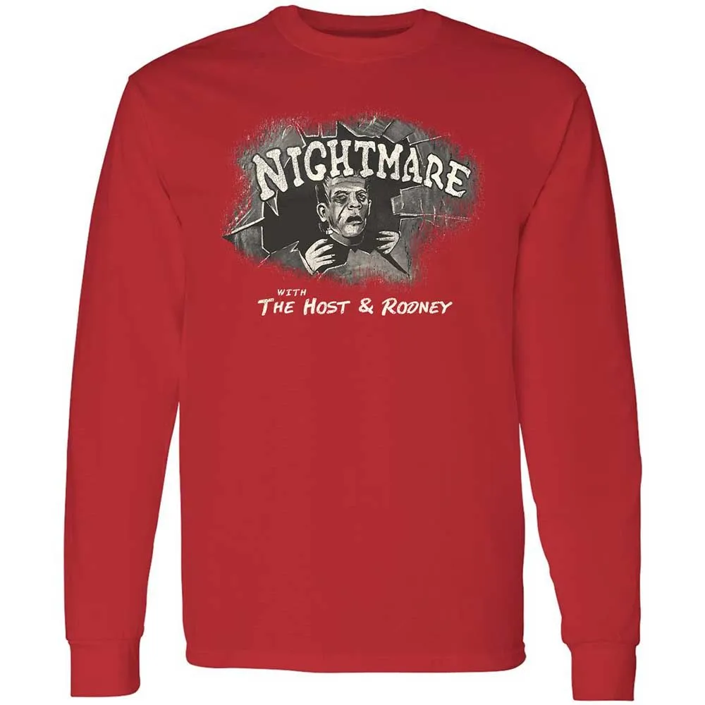 Nightmare with The Host and Rodney - Red - 11