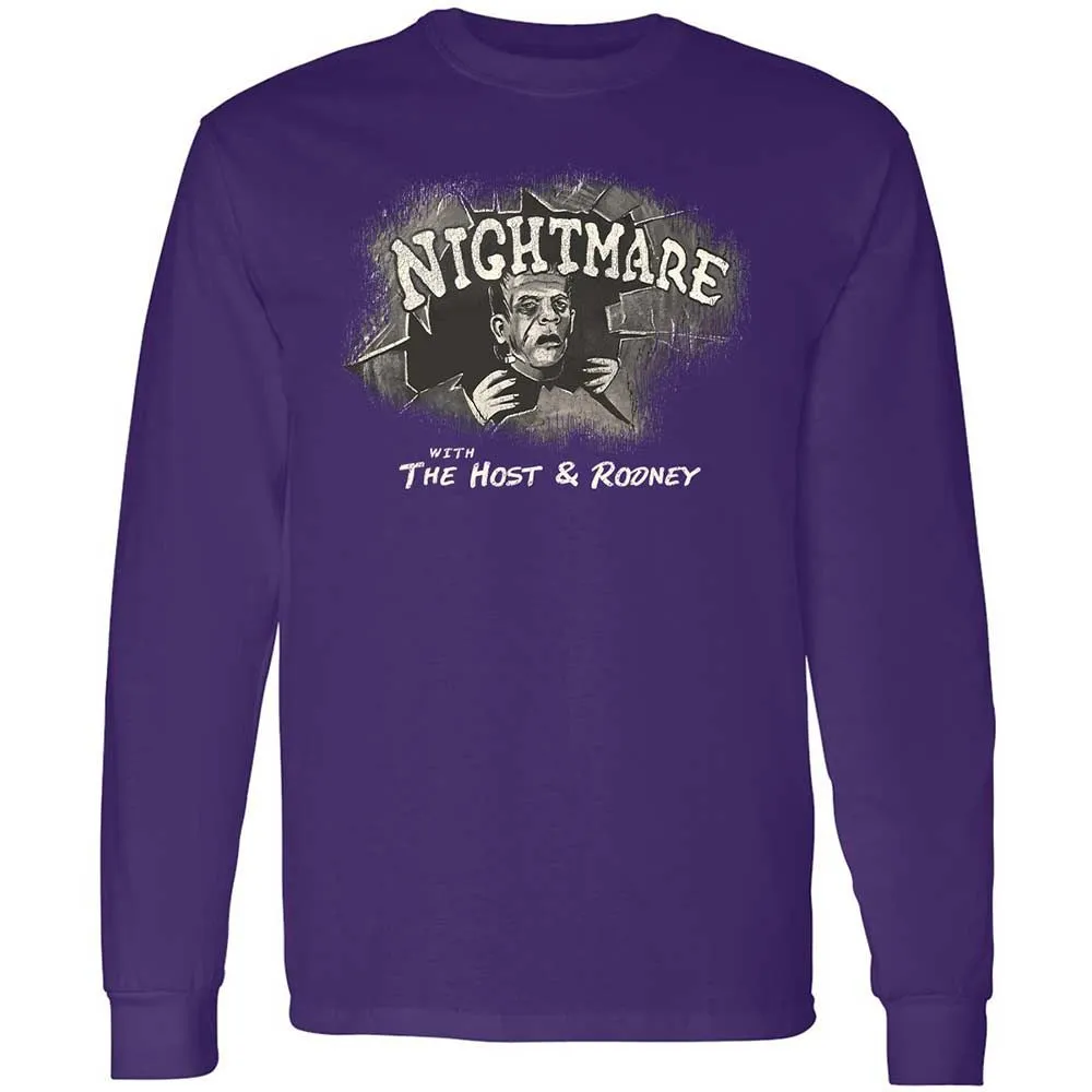Nightmare with The Host and Rodney - Purple - 12
