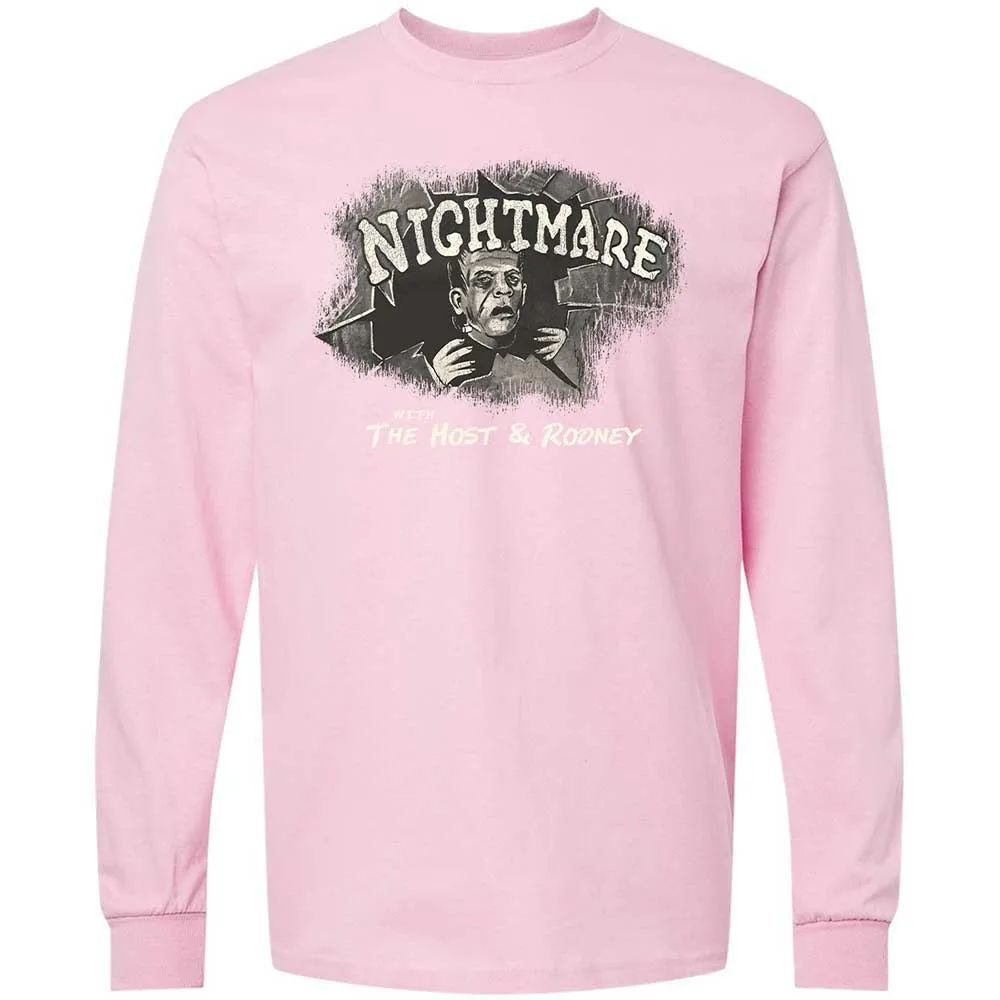 Nightmare with The Host and Rodney - Light Pink - 16