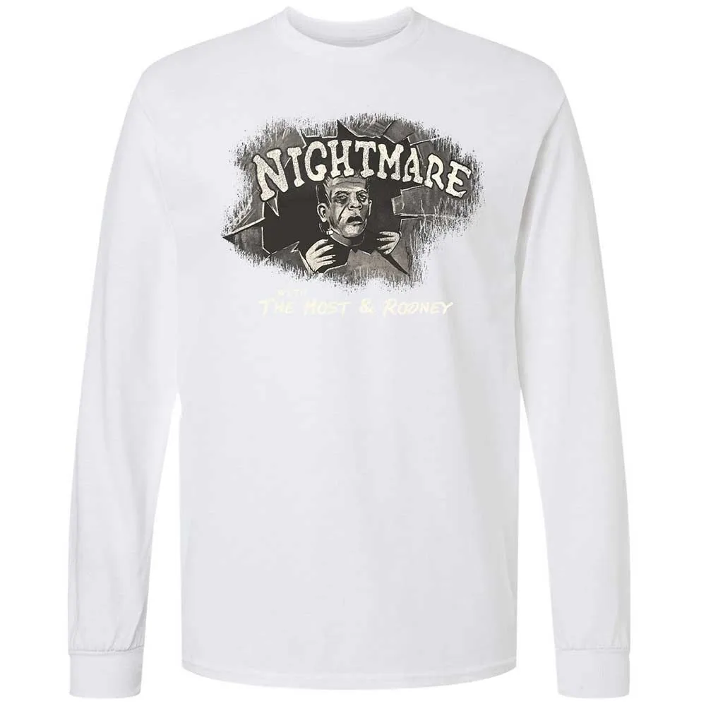 Nightmare with The Host and Rodney - White - 17