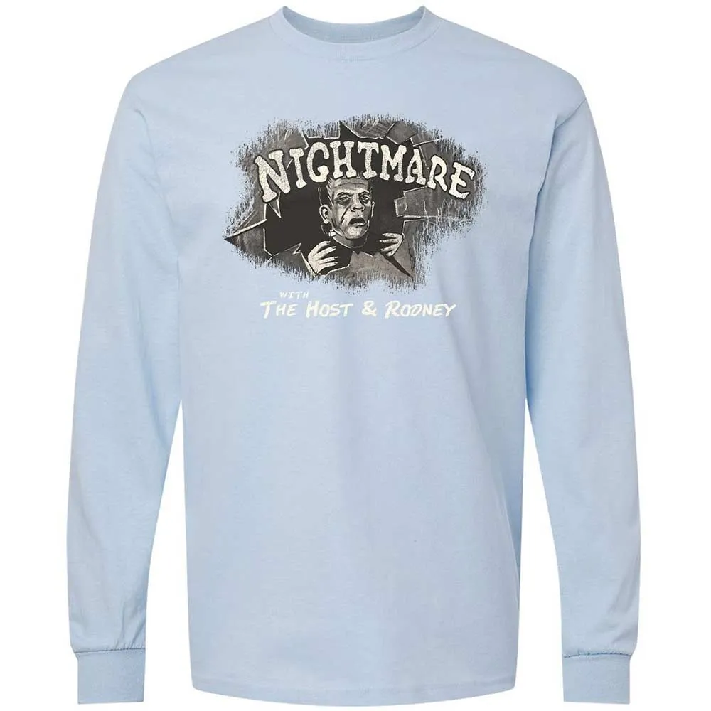 Nightmare with The Host and Rodney - Light Blue - 18
