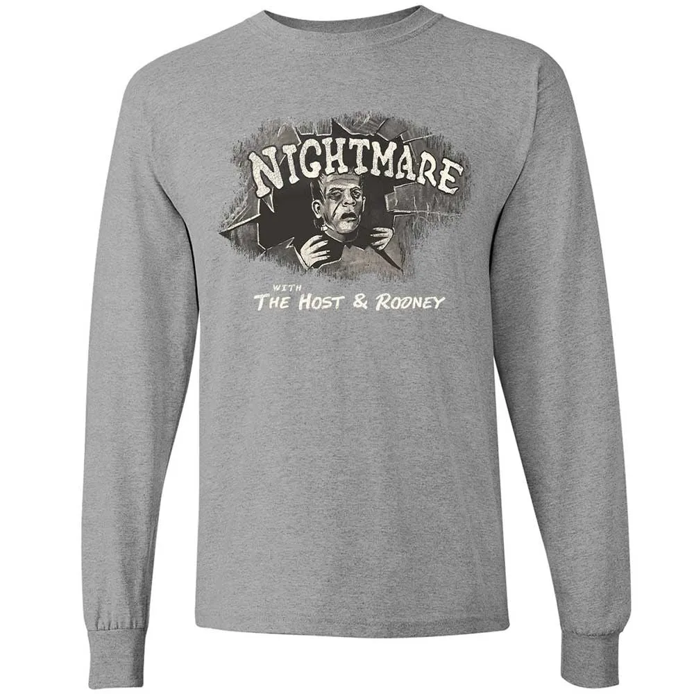 Nightmare with The Host and Rodney - Sport Grey - 19