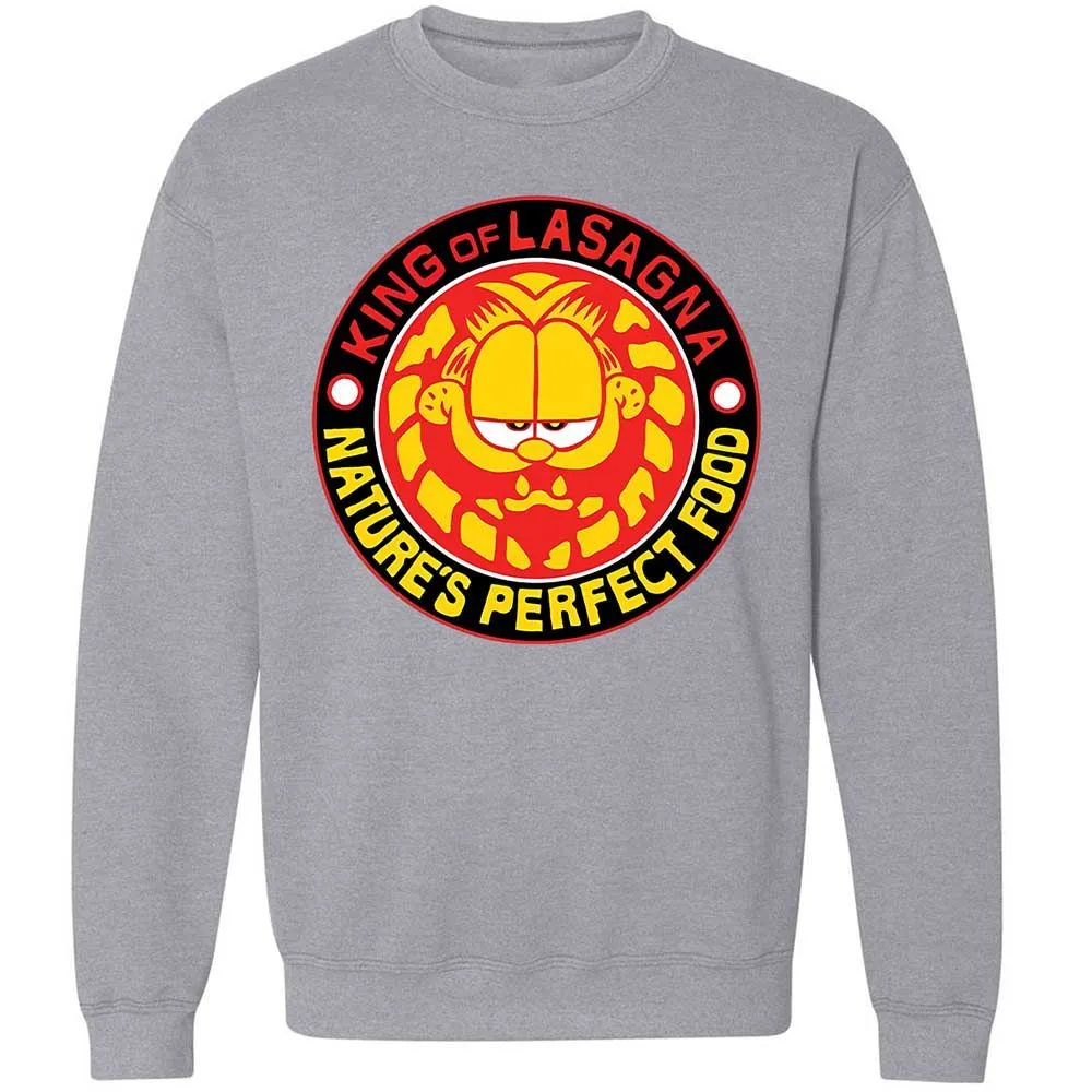 New Lasagna Pro Wrestling - Sport Grey - 3