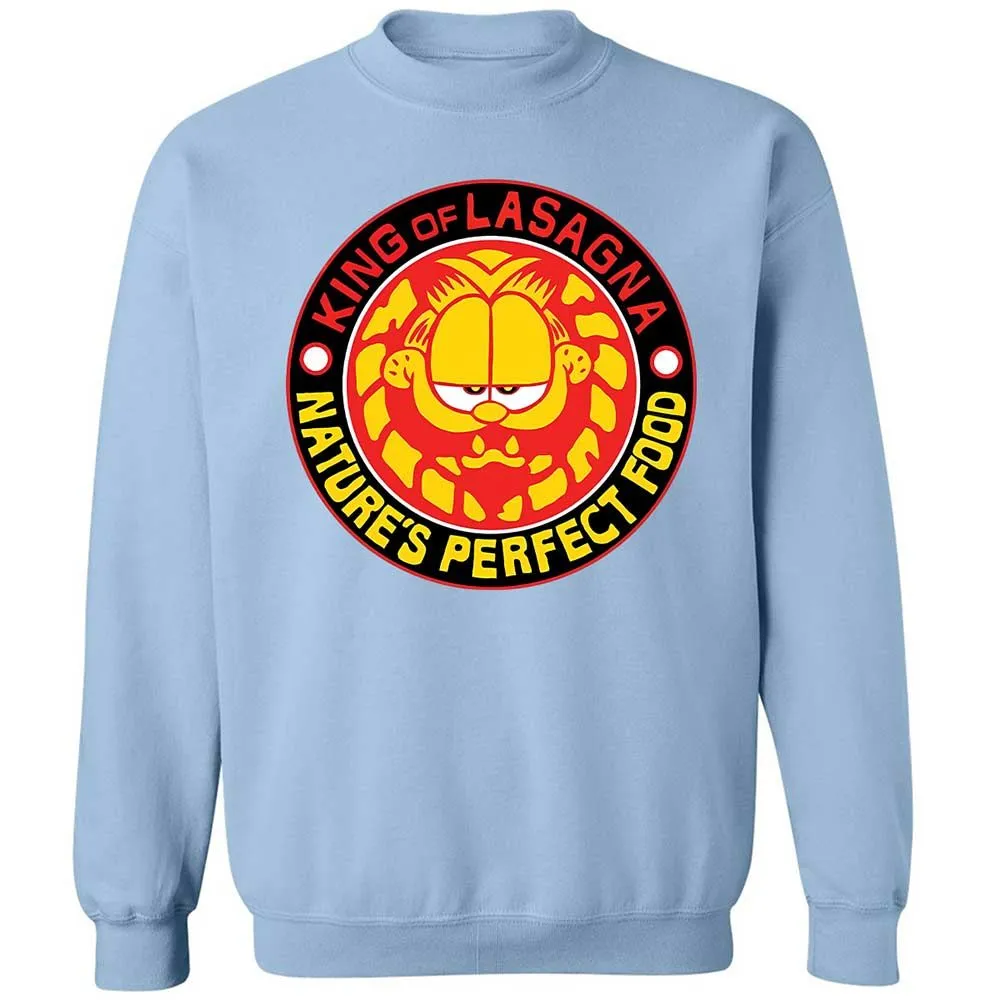 New Lasagna Pro Wrestling - Light Blue - 4