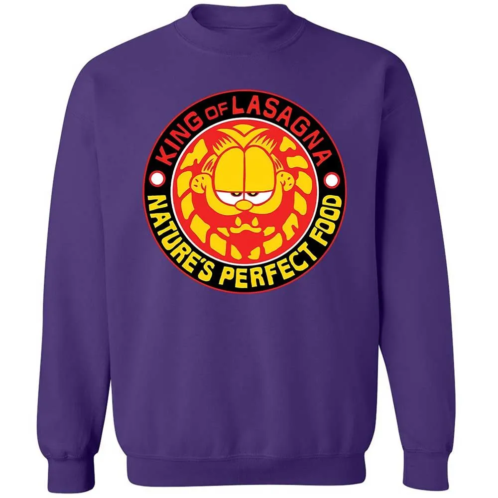 New Lasagna Pro Wrestling - Purple - 10