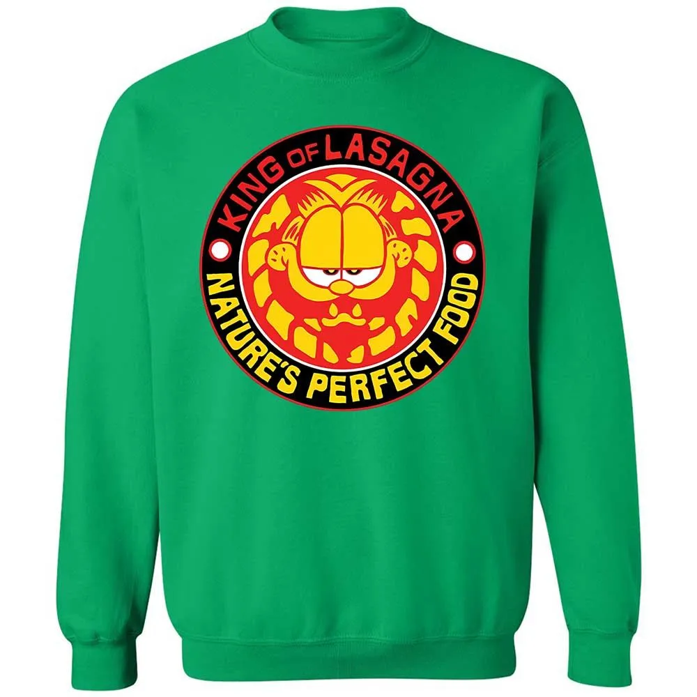 New Lasagna Pro Wrestling - Irish Green - 13