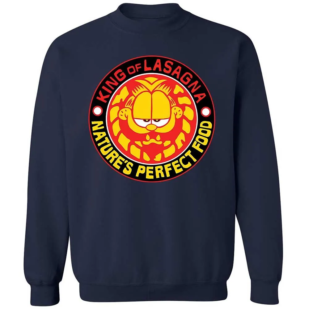 New Lasagna Pro Wrestling - Navy - 15