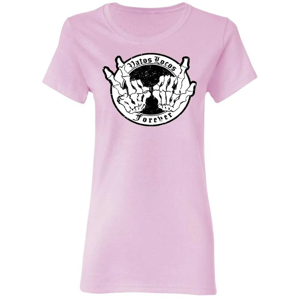 Vatos Locos Forever - Light Pink - 3