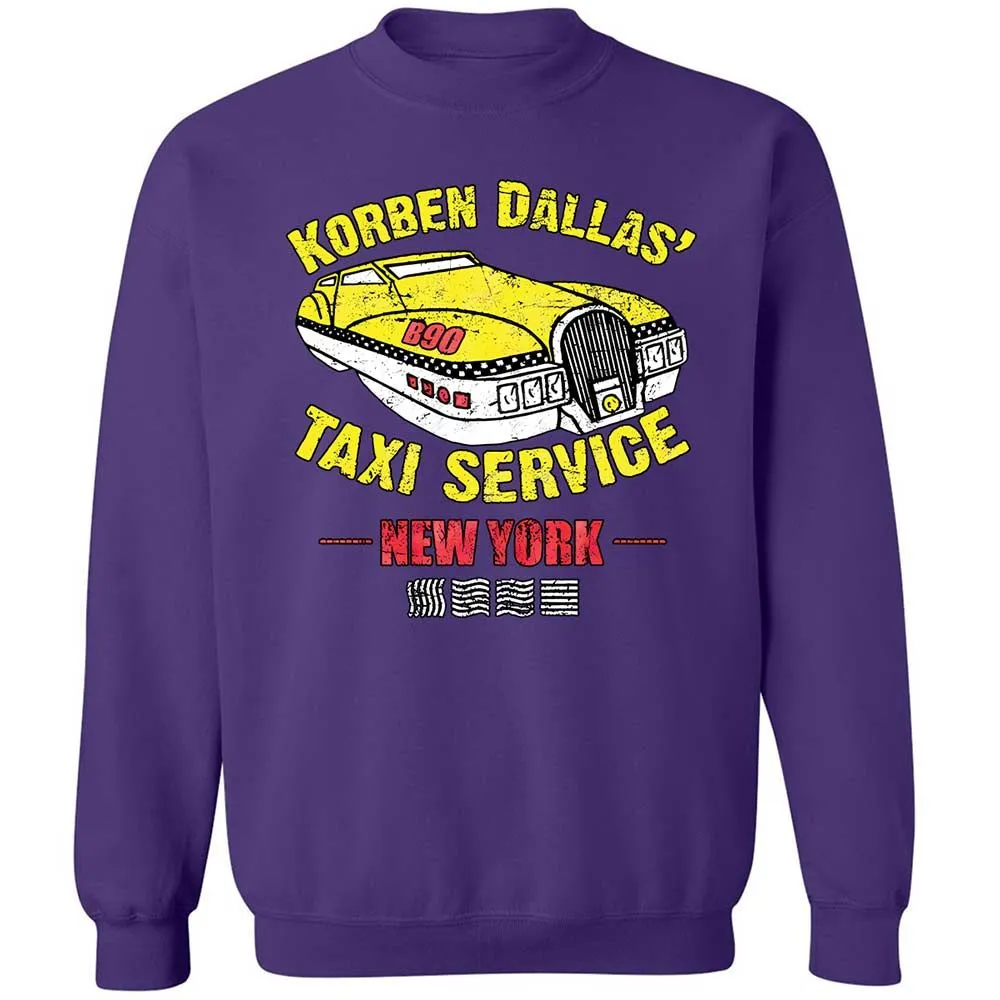 Classic Unisex Sweatshirt - F7MXYLZ2 - Purple - 11