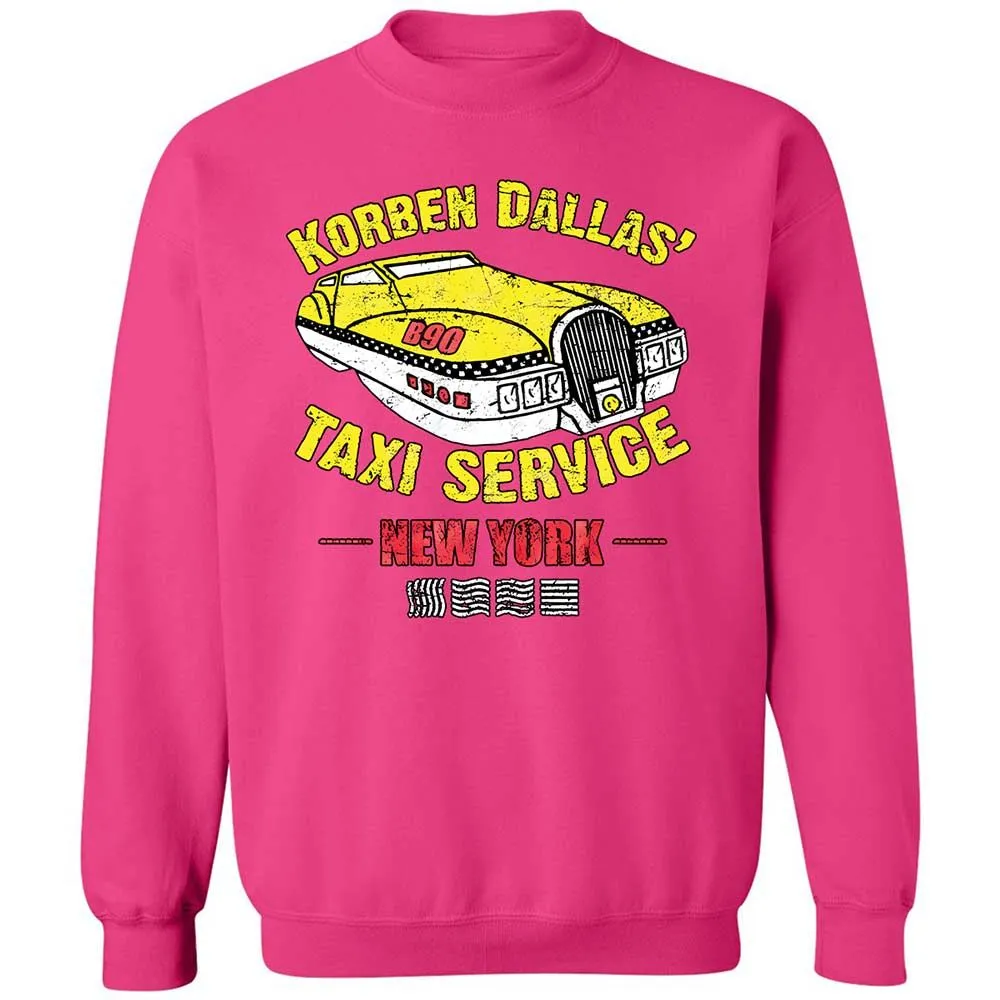 Classic Unisex Sweatshirt - F7MXYLZ2 - Heliconia - 15