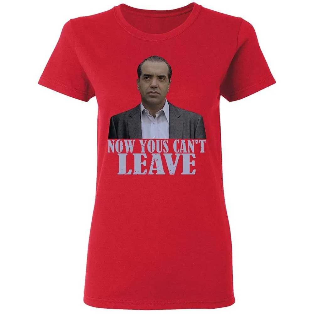 Women's T-Shirt - ZA9UERVC - Red - 9