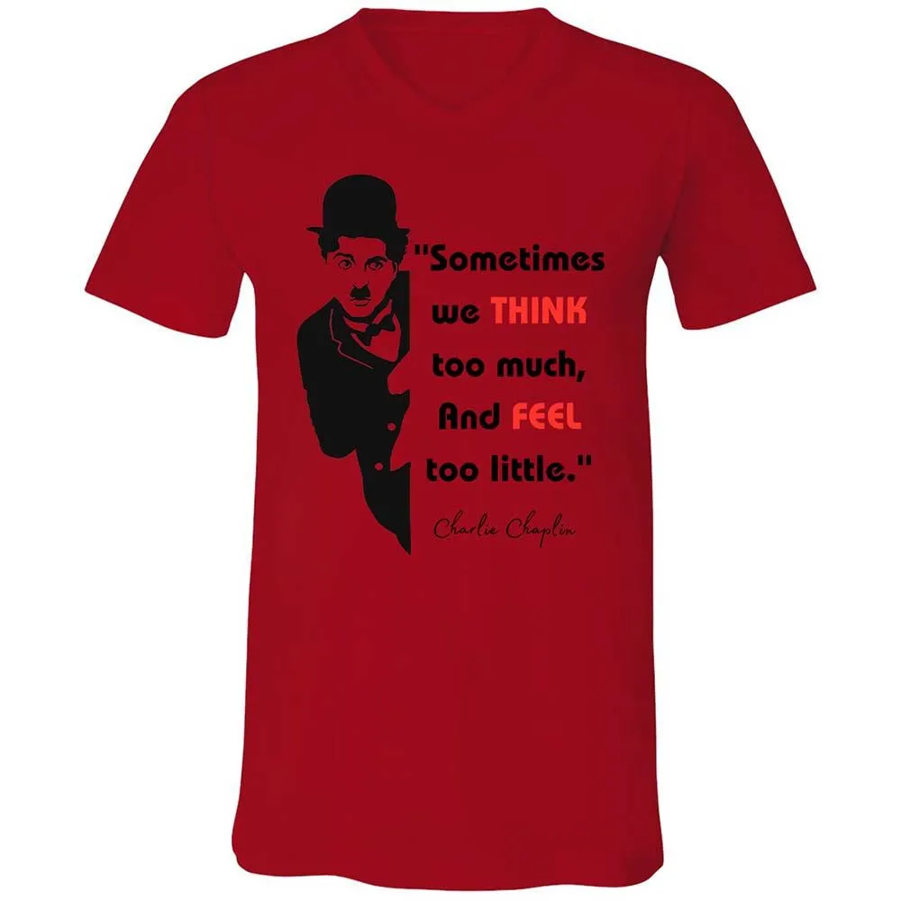 Sometimes we think too much - Red - 5