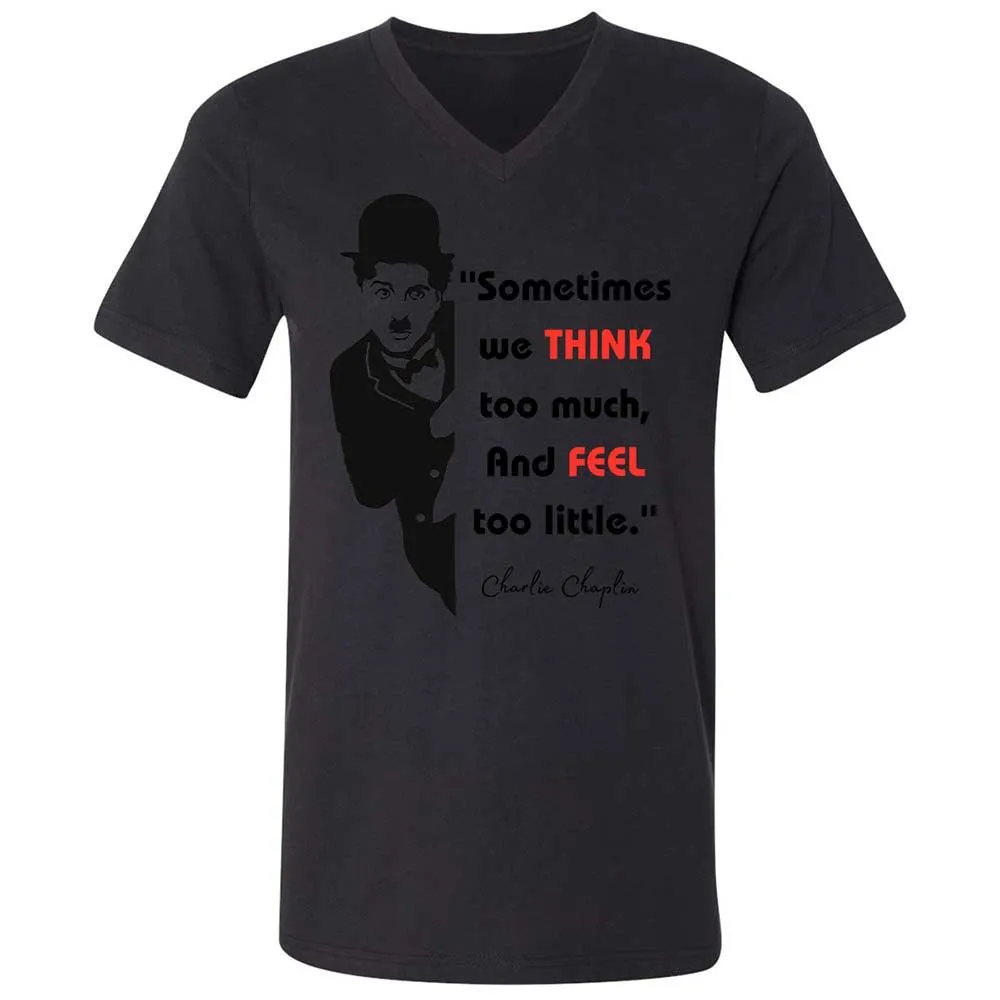 Sometimes we think too much - Black - 11