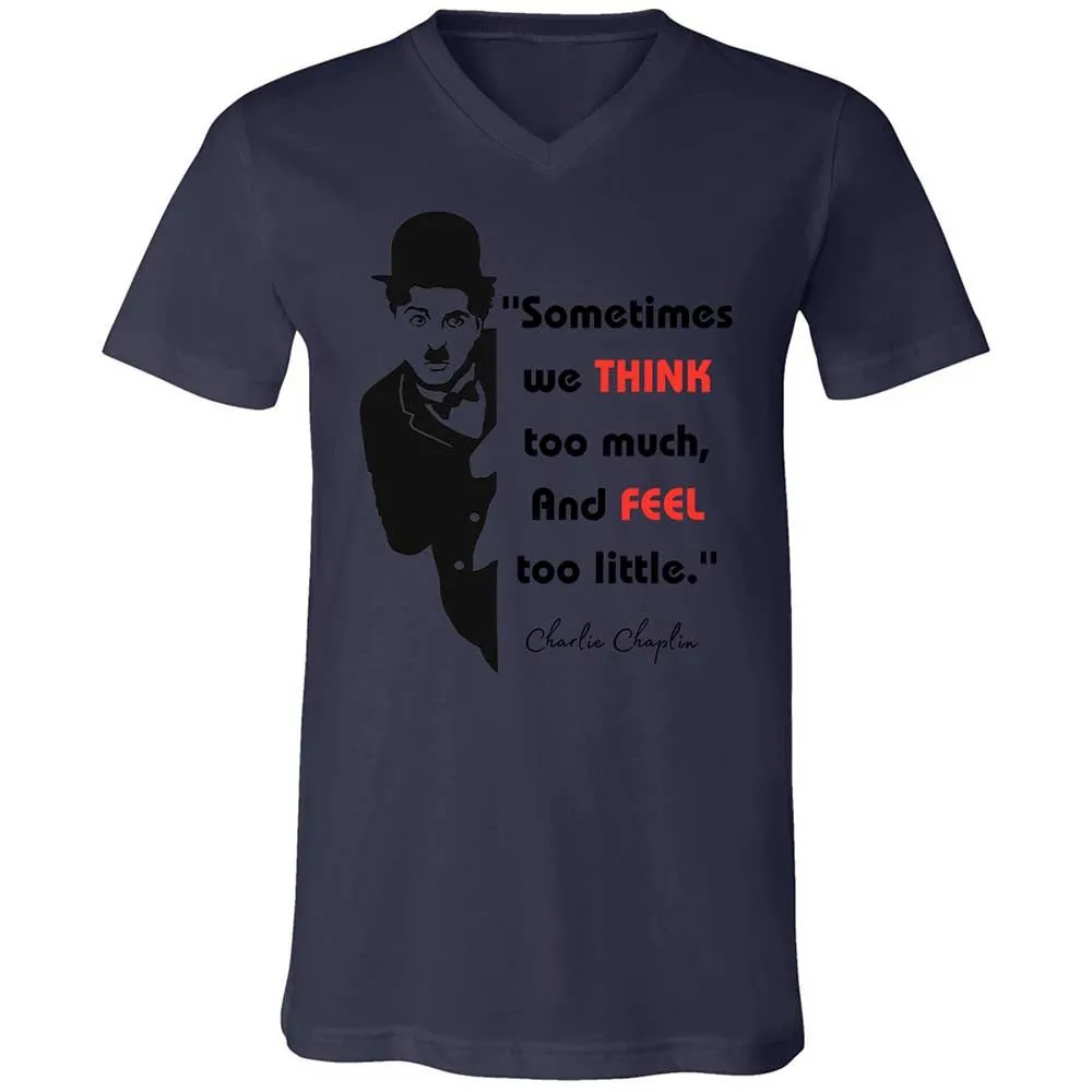 Sometimes we think too much - Navy - 12